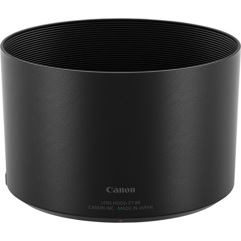 Canon ET-89 Streulichtblende Produkt Vorderansicht