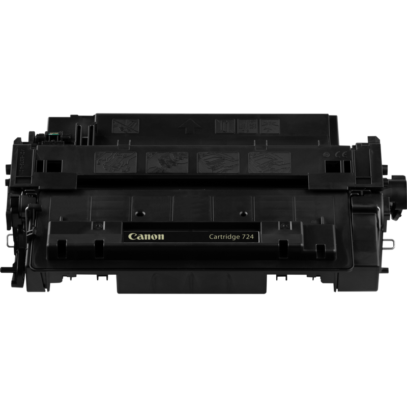 Canon 724 Toner-Cartridge Produkt Vorderansicht