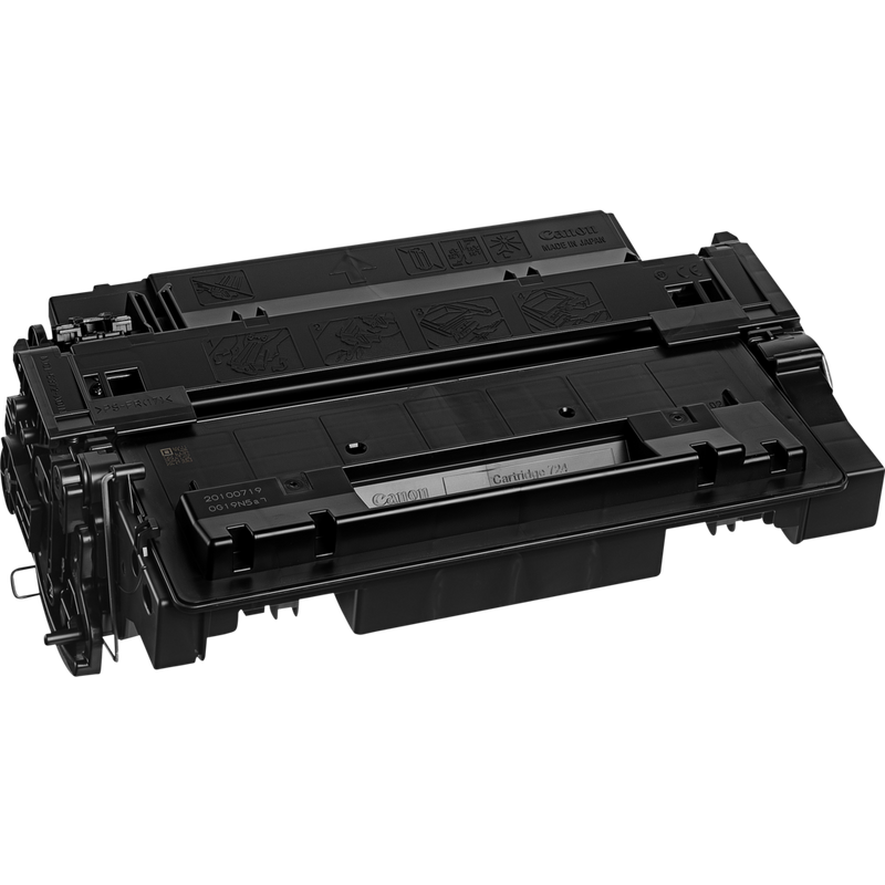 Canon 724 Toner-Cartridge Produkt Vorderansicht von links