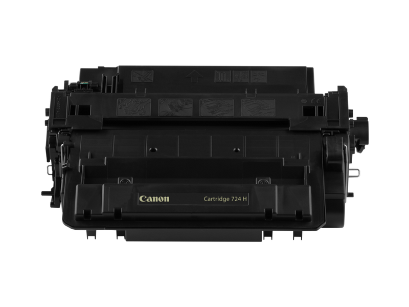 Canon 724H High Capacity Toner-Cartridge Produkt Vorderansicht