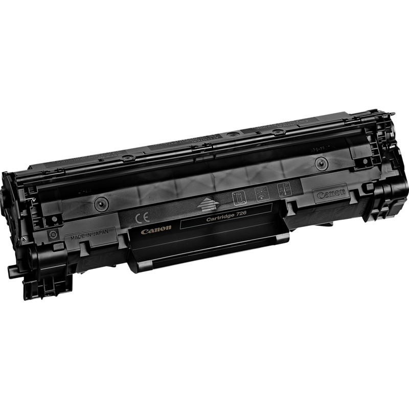 Canon 726 Toner-Cartridge Produkt Vorderansicht von links