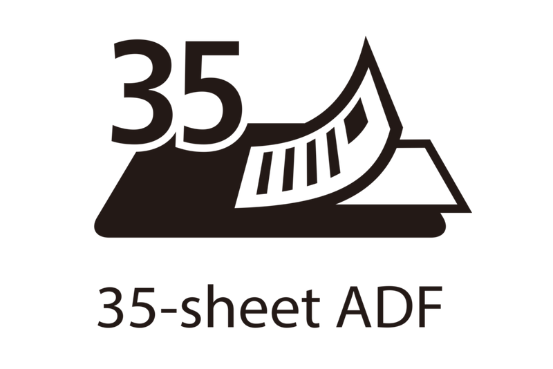 35-sheet ADF