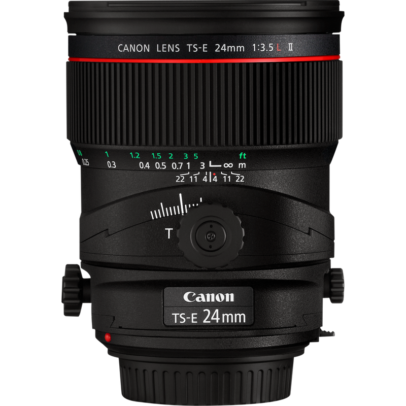 Canon TS-E 24mm f/3.5L II Objektiv Produkt Vorderansicht