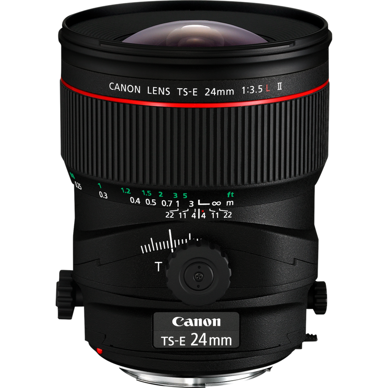 Canon TS-E 24mm f/3.5L II Objektiv Produkt Vorderansicht