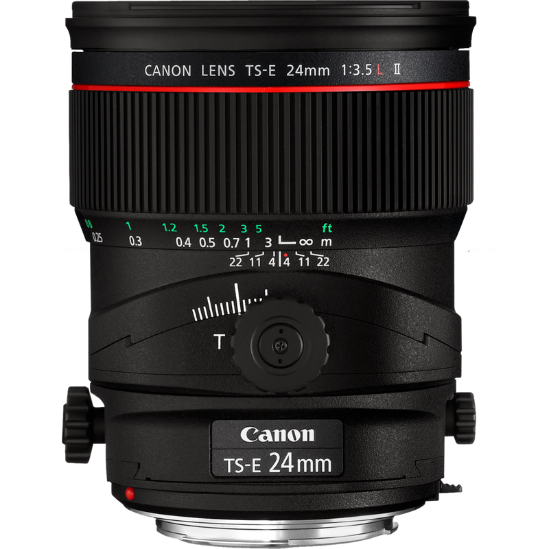 Canon TS-E 24mm f/3.5L II Objektiv Produkt Vorderansicht