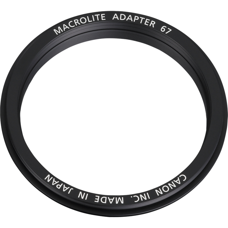 Canon Macrolite Adapter 67 Produkt Anzeigen