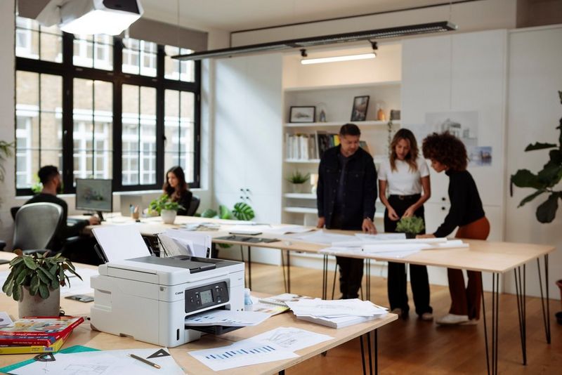 MegaTank-printers van Canon