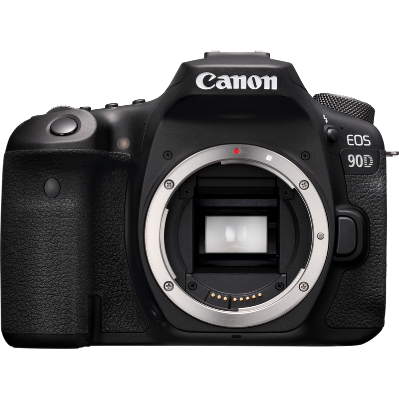 Canon EOS 90D Gehäuse Produkt Vorderansicht