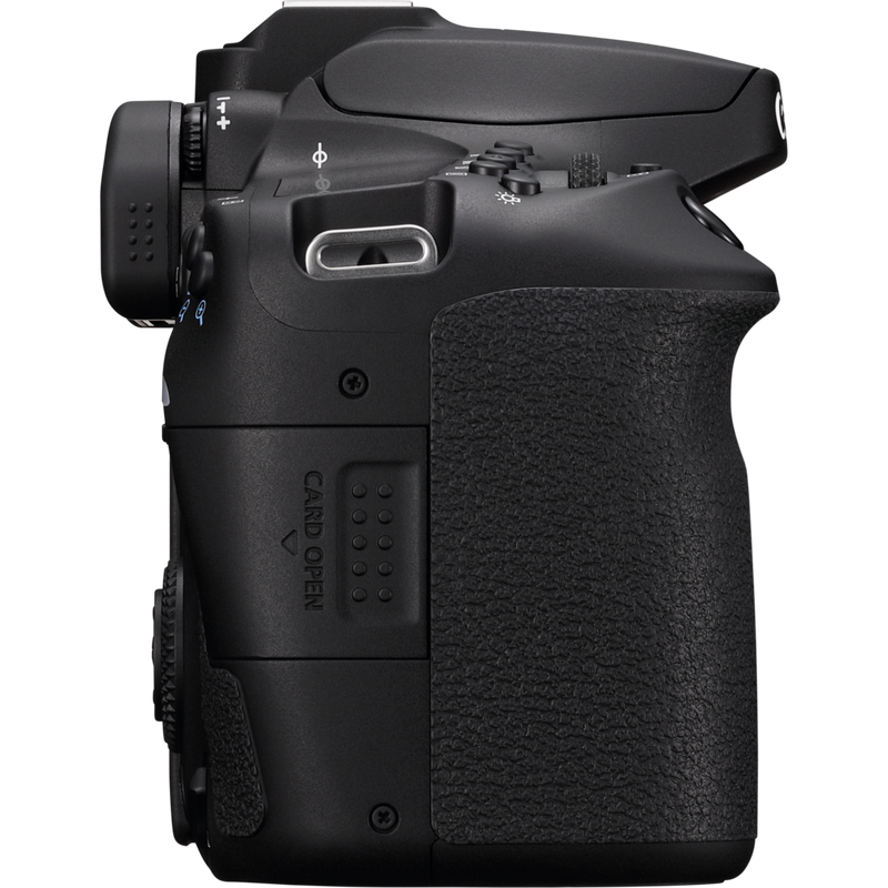 Canon EOS 90D Gehäuse Produkt Ansicht von rechts