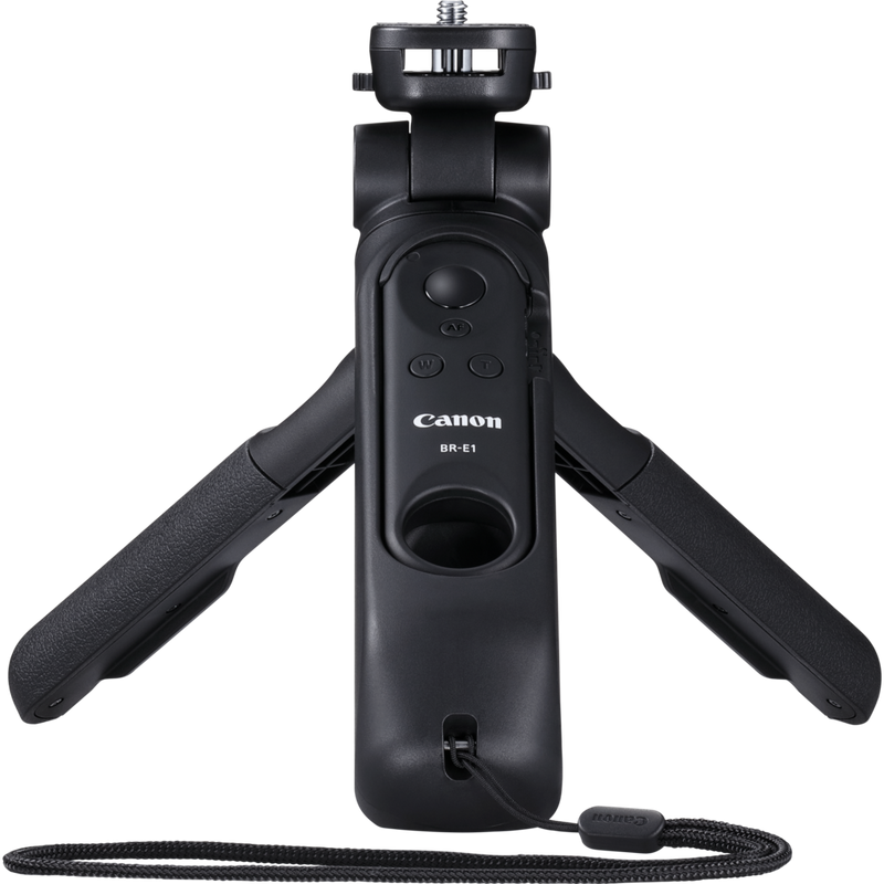 Canon PowerShot G7 X Mark III Premium Vlogger Kit, Schwarz, Vorderansicht des Produkts