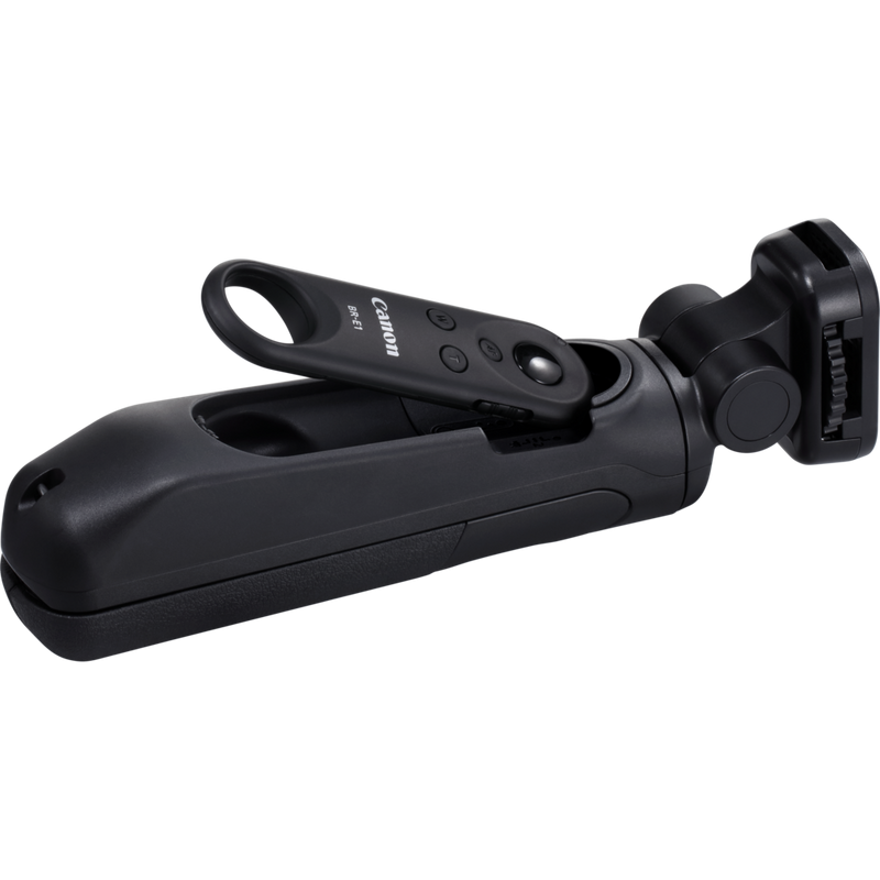 Canon PowerShot G7 X Mark III Premium Vlogger Kit, Schwarz, Produktansicht von links