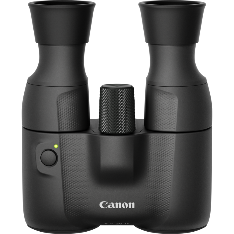 Canon 8x20 IS Fernglas Produkt Ansicht von oben