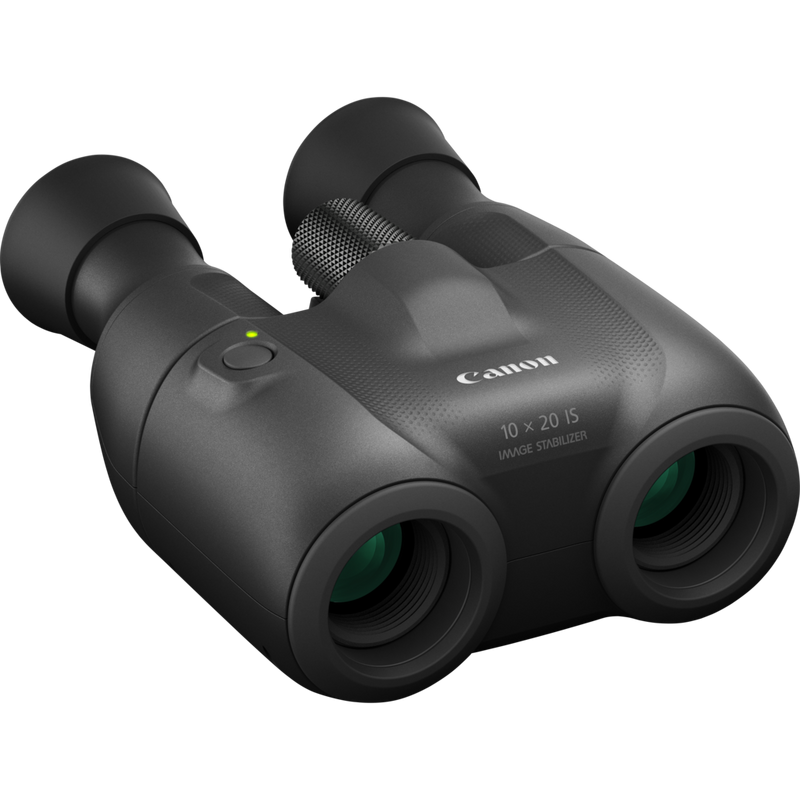 Canon 10x20 IS Fernglas Produkt Ansicht von oben rechts