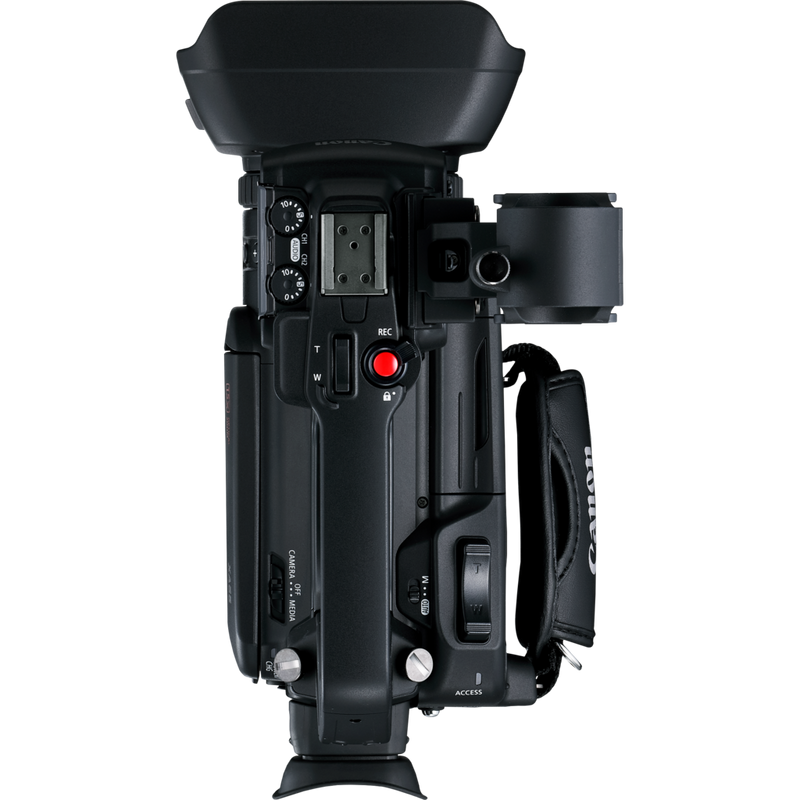 Canon XA55 Camcorder Produkt Ansicht von oben