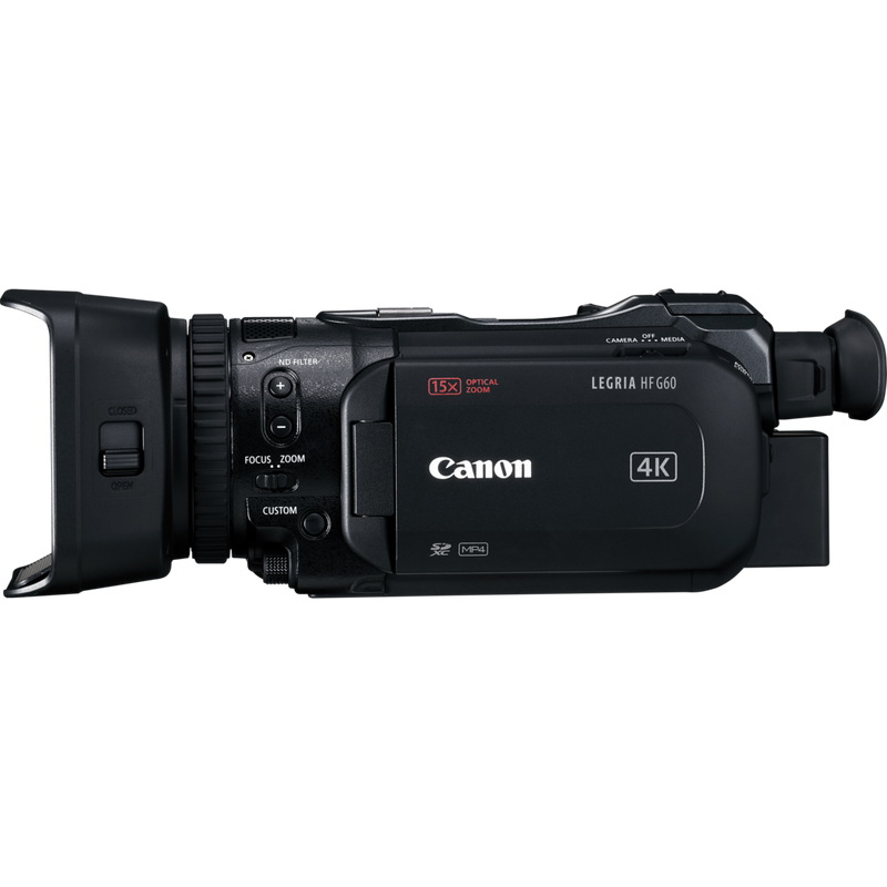 Canon LEGRIA HF G60 Camcorder Produkt Ansicht der linken Seite