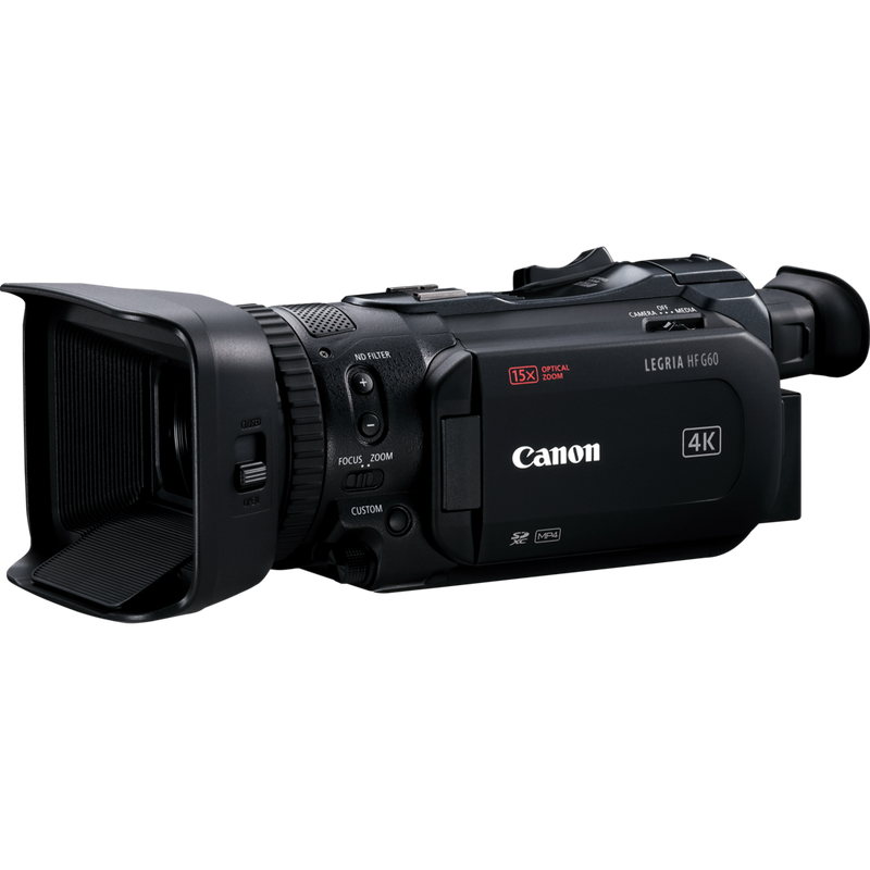 Canon LEGRIA HF G60 Camcorder Produkt Ansicht der linken Seite