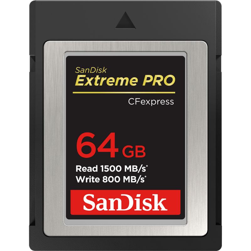 SanDisk Extreme PRO® CFexpress™ Karte Typ B, 64 GB Produkt Anzeigen