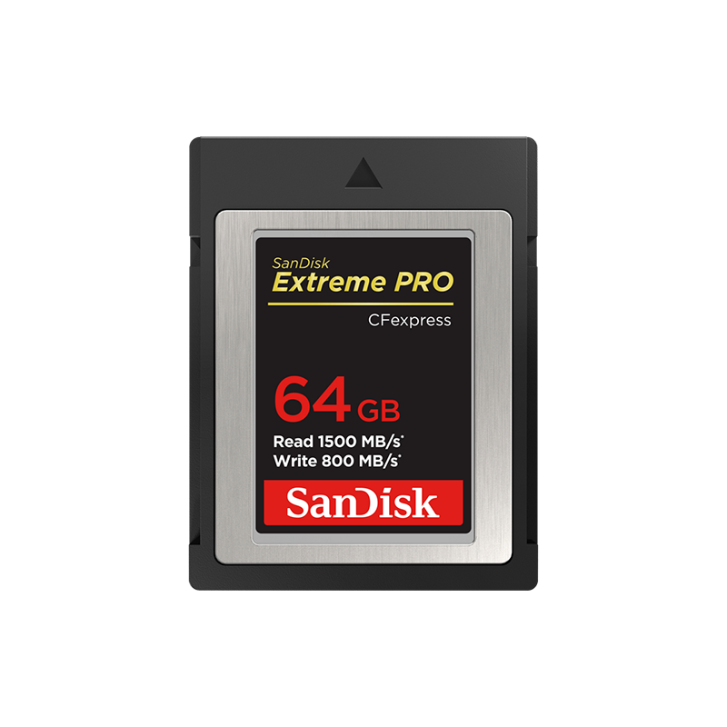 
      
      Pamäťová karta SanDisk Extreme PRO® CFexpress™, typ B, 64 GB
    
    