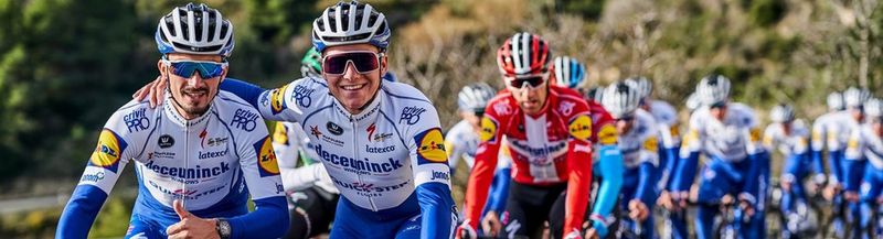 The Deceuninck - Quick-Step Cycling Team (© Deceuninck - Quick-Step Cycling Team / Getty Images)