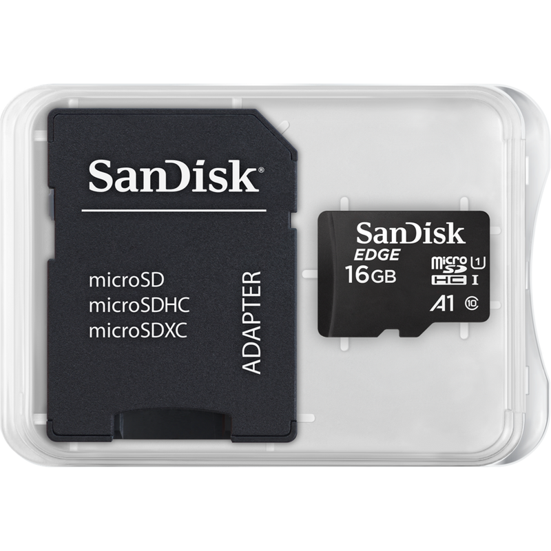 SanDisk microSDHC™ Karte mit Adapter, 16 GB Produkt In Packung