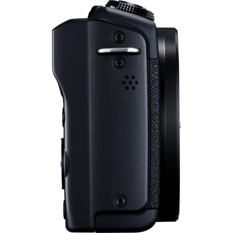 Canon EOS M200 Gehäuse, Schwarz + EF-M 15-45mm Produkt Ansicht von rechts