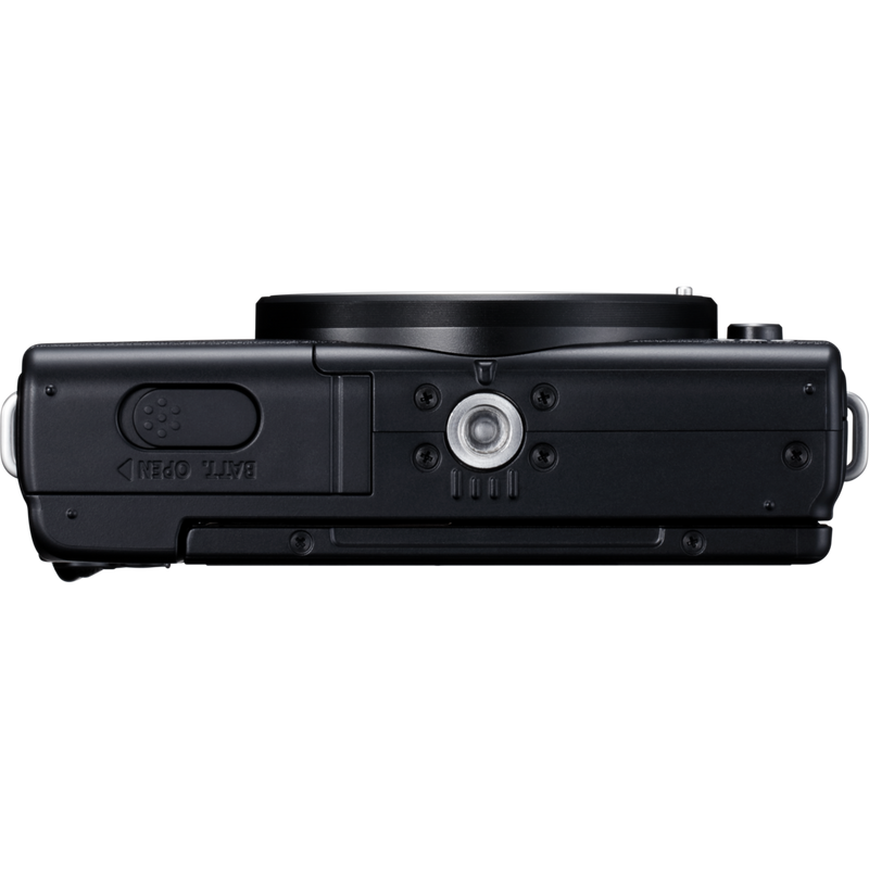 Canon EOS M200 für Wechselobjektive im Live-Streaming-Kit Produkt Ansicht von unten