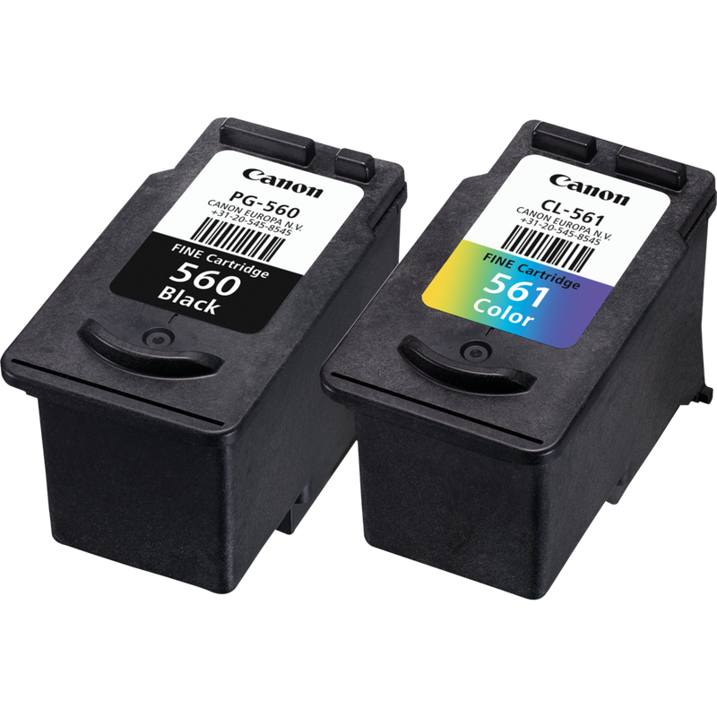 PG-560 Black & CL-561 Color (Multipack) [Multipack (vícenásobné balení)]