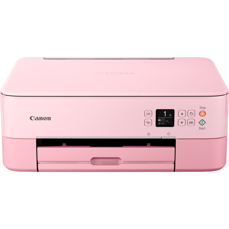 Canon PIXMA TS5352 Tintenstrahl-Multifunktionssystem, Pink Produkt Vorderansicht