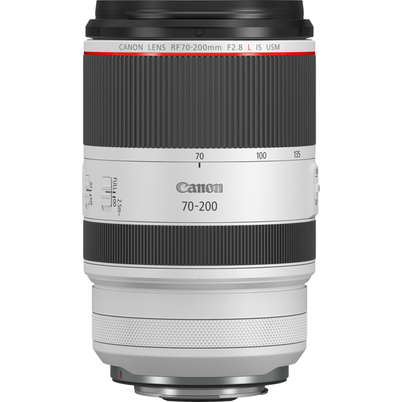 Canon RF 70-200mm F2.8L IS USM Objektiv Produkt Vorderansicht