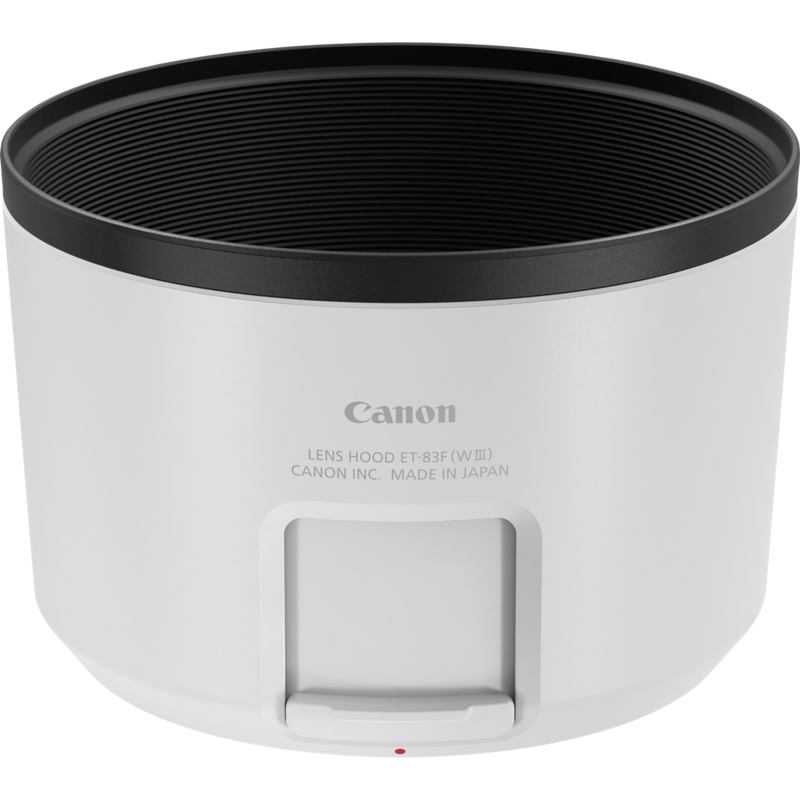 Canon ET-83F (WIII) Streulichtblende Produkt Vorderansicht