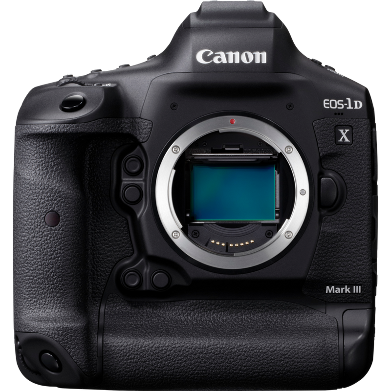 Canon EOS-1D X Mark III Gehäuse Produkt Vorderansicht
