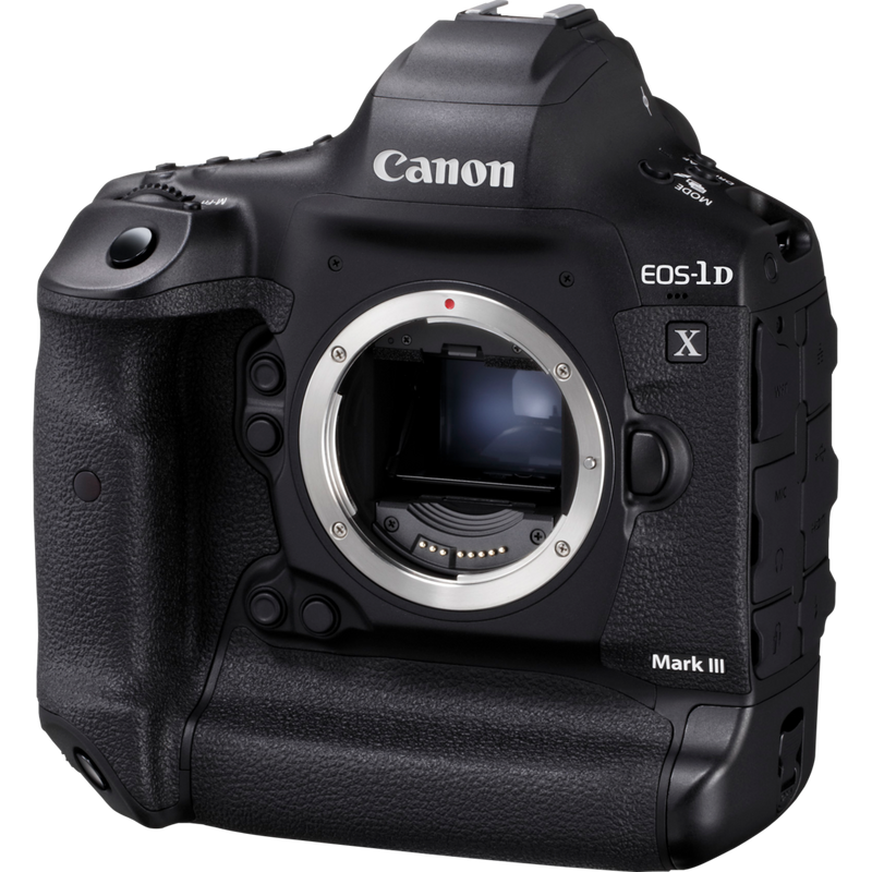 Canon EOS-1D X Mark III Gehäuse Produkt Vorderansicht