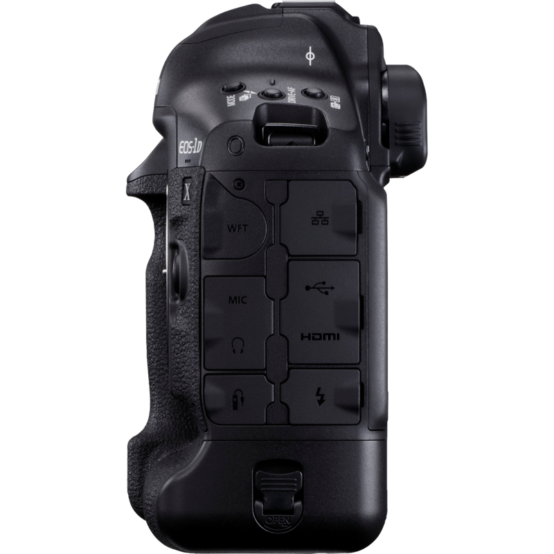 Canon EOS-1D X Mark III Gehäuse Produkt Ansicht von links