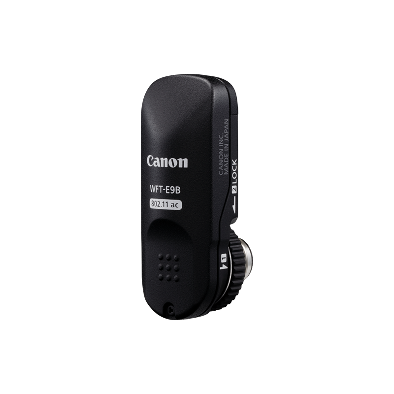 
      Zariadenie na bezdrôtový prenos súborov Canon WFT-E9B
    