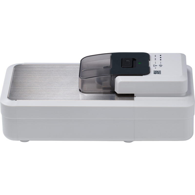 Automatischer Heftklammerentferner A1 Produkt Ansicht von rechts