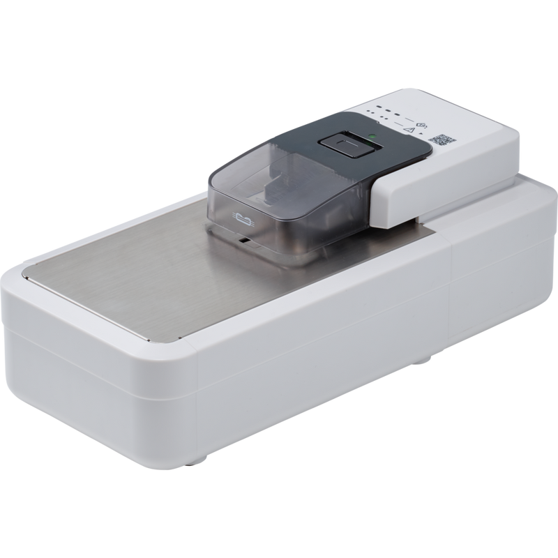 Automatischer Heftklammerentferner A1 Produkt Schräge Ansicht von rechts