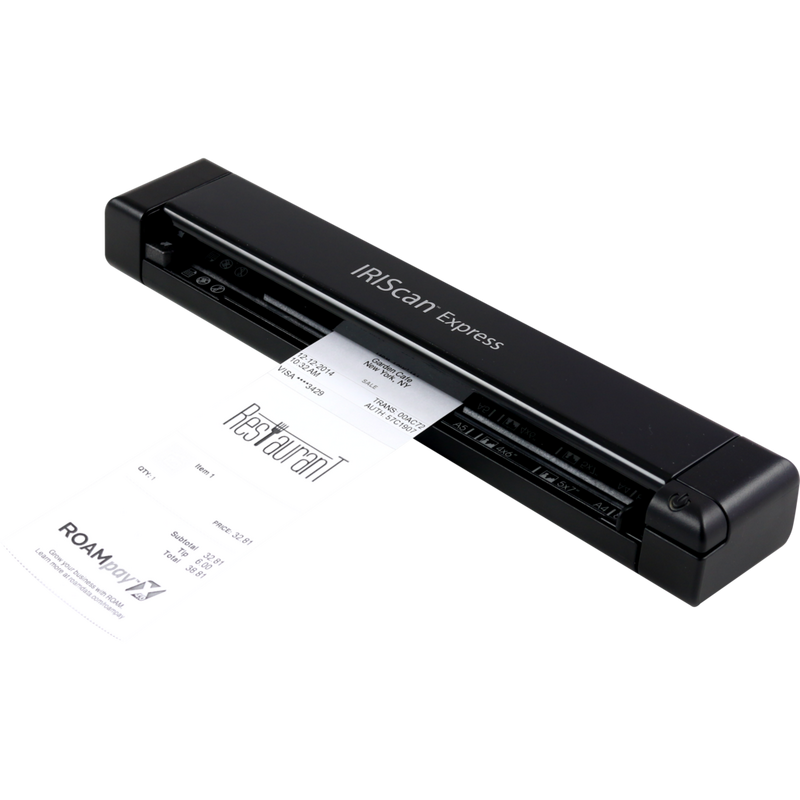 IRIScan Express 4 mobiler Scanner mit Einzelblatteinzug Produkt Video