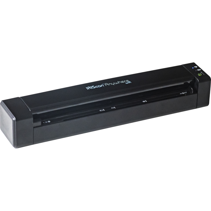 IRIScan Anywhere 6 WiFi Simplex Scanner Product Schräge Vorderansicht