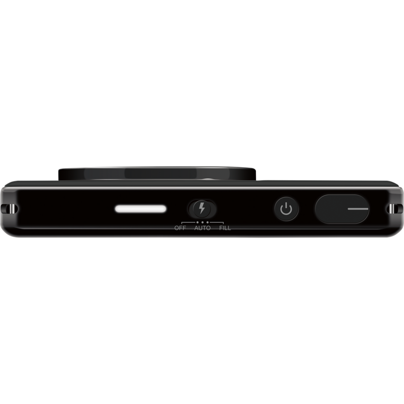 Canon Zoemini S Sofortbildkamera und Mini-Fotodrucker, Mattschwarz Produkt Ansicht von oben