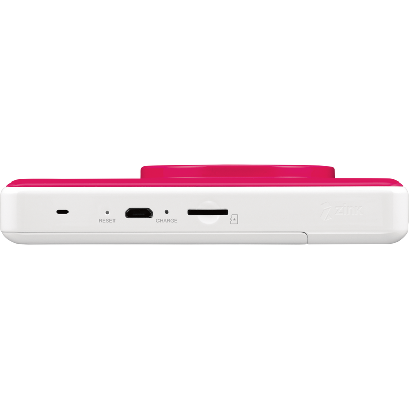 Canon Zoemini C Sofortbildkamera und Mini-Fotodrucker, Bubblegum Pink Produkt Ansicht von unten