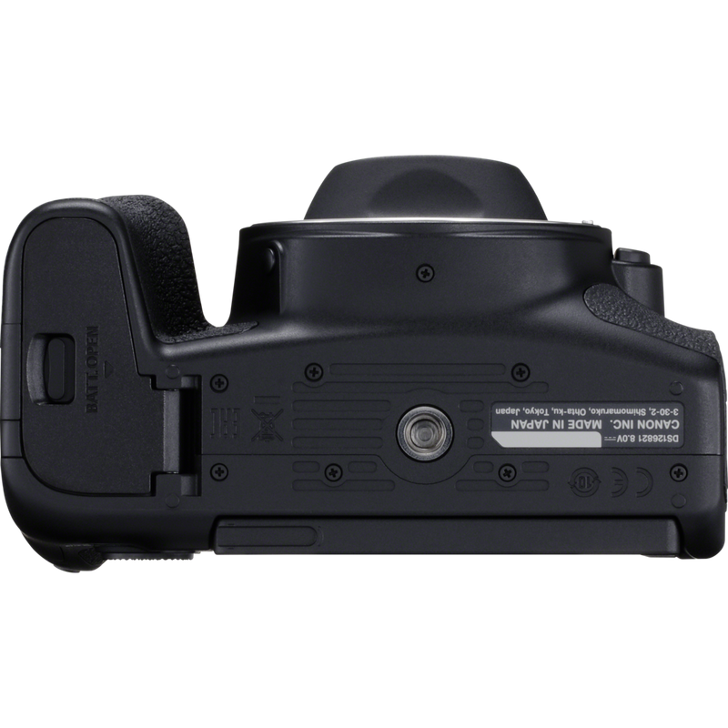 Canon EOS 850D Gehäuse Produkt Ansicht von unten