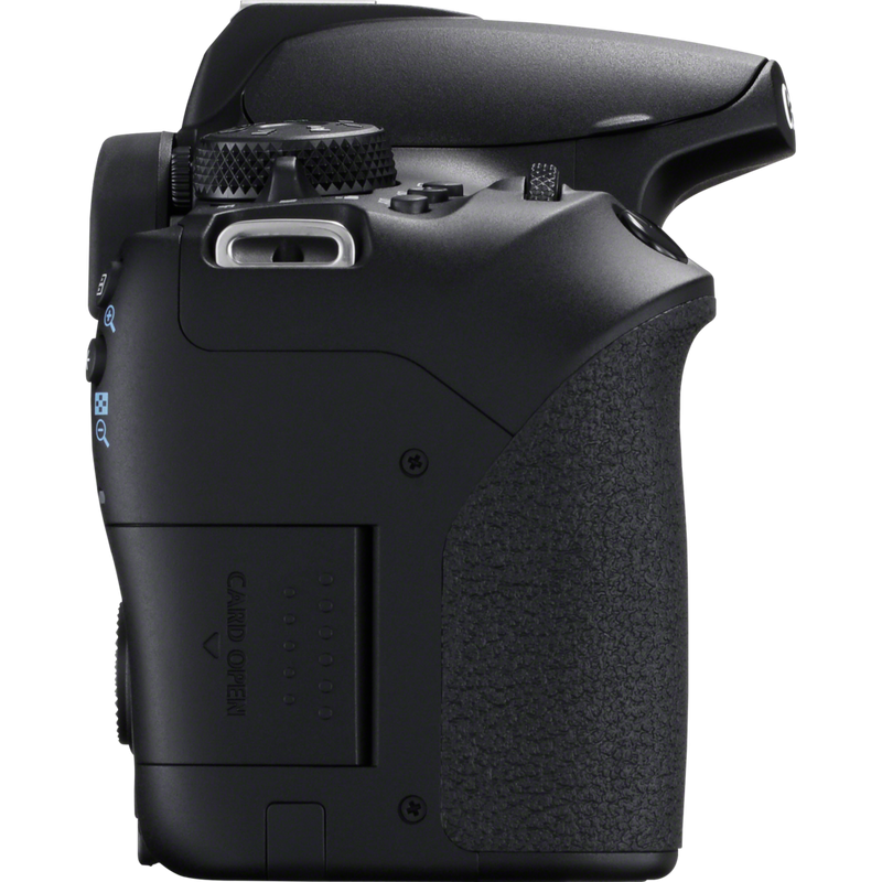 Canon EOS 850D Gehäuse Produkt Ansicht von rechts