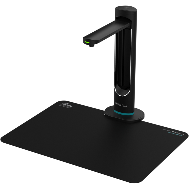 IRIScan Desk 6 Business A3-Dokumentenscanner Produkt Vorderansicht von links