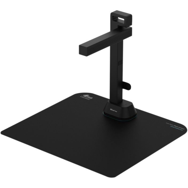 IRIScan Desk 6 Pro Dokumentenscanner Produkt Vorderansicht von links