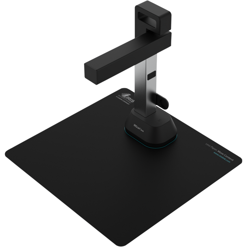 IRIScan Desk 6 A4-Dokumentenscanner Produkt Vorderansicht von links