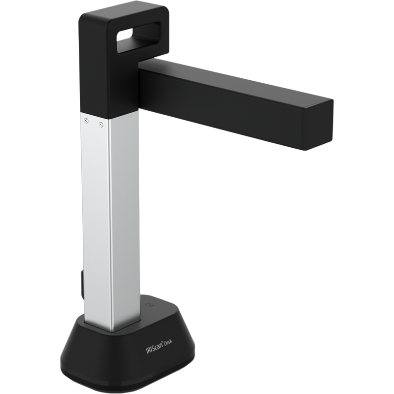 IRIScan Desk 6 A4-Dokumentenscanner Produkt Vorderansicht von rechts