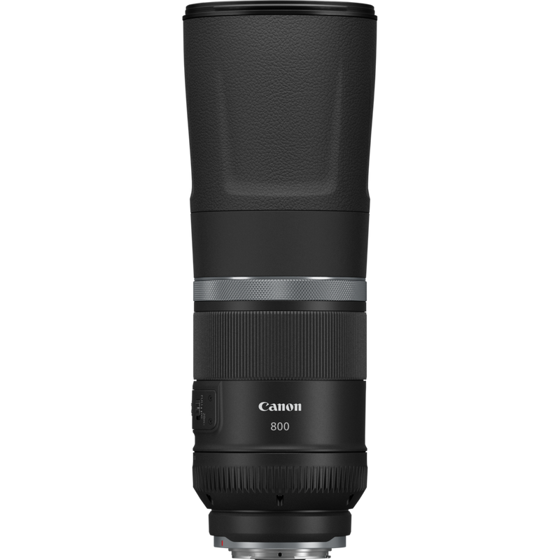 Canon RF 800mm F11 IS STM Objektiv Produkt Vorderansicht