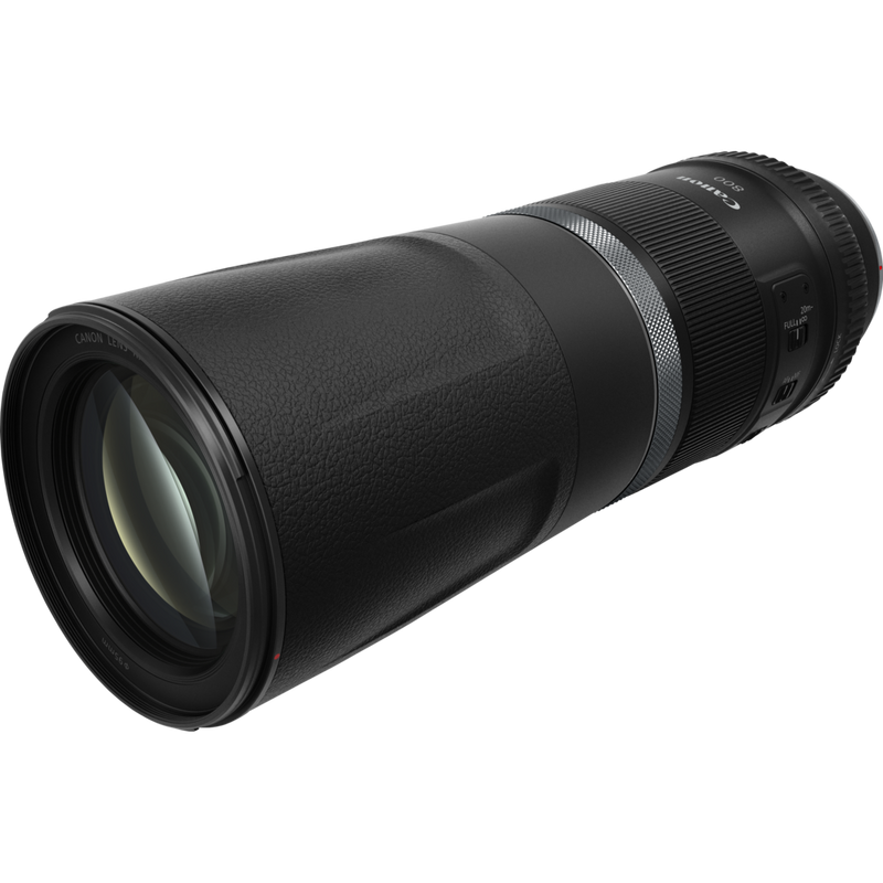 Canon RF 800mm F11 IS STM Objektiv Produkt Diagonale Ansicht