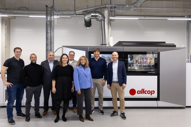 Canon varioPRINT iX2100 erweitert und optimiert produktionskapazitäten bei allcop