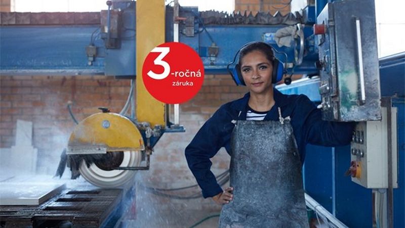 3-ročná záruka